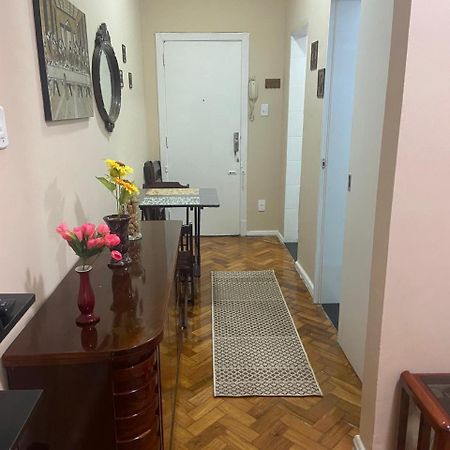 Rio Copa Apartment - Copacabana Posto 5 Quadra Praia ริโอเดจาเนโร ภายนอก รูปภาพ