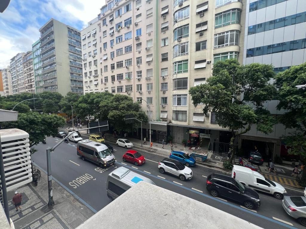 Rio Copa Apartment - Copacabana Posto 5 Quadra Praia ริโอเดจาเนโร ภายนอก รูปภาพ